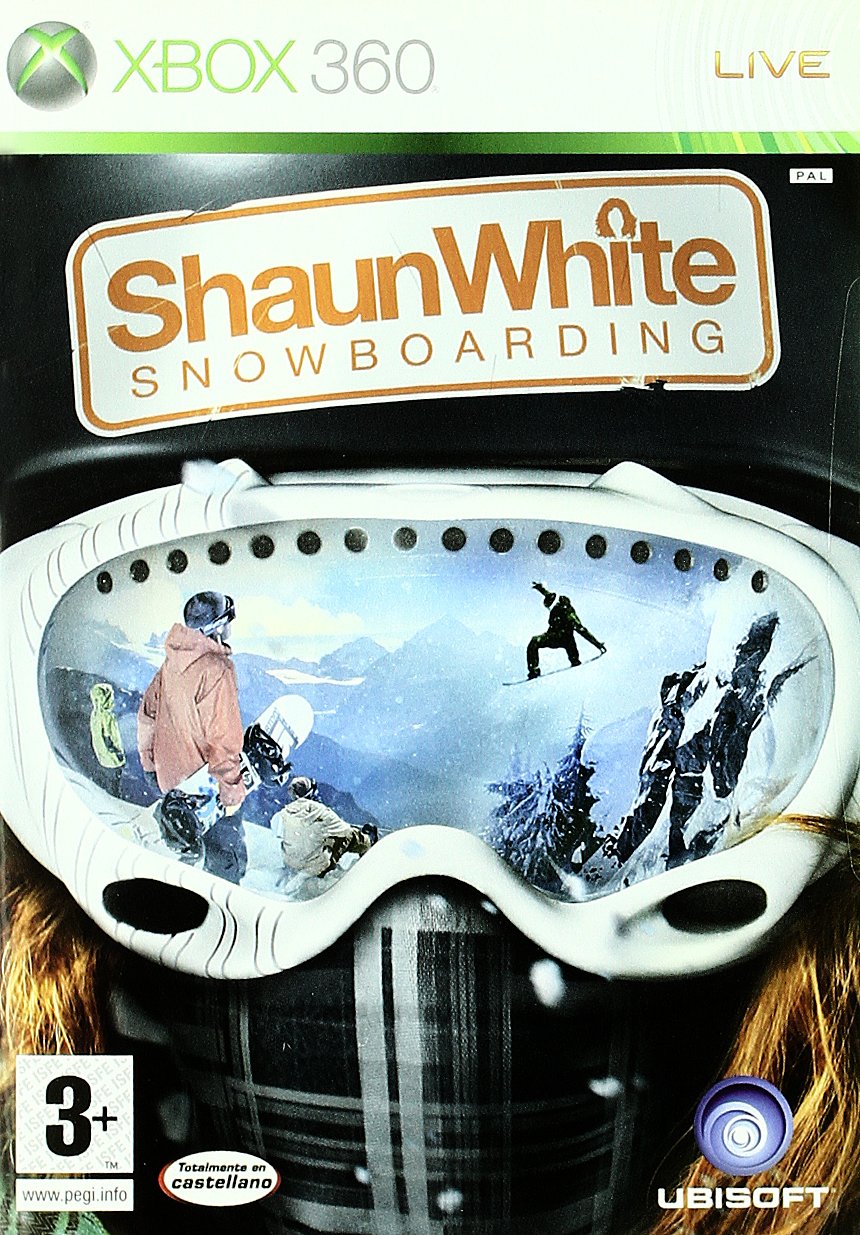 SHAUN WHITE SNOWBOARDING SHAUN WHITE SNOWBOARDING